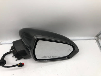 2015-2019 Lincoln MKC Passenger Side Power Door Mirror Gray BSA OEM A02B26004