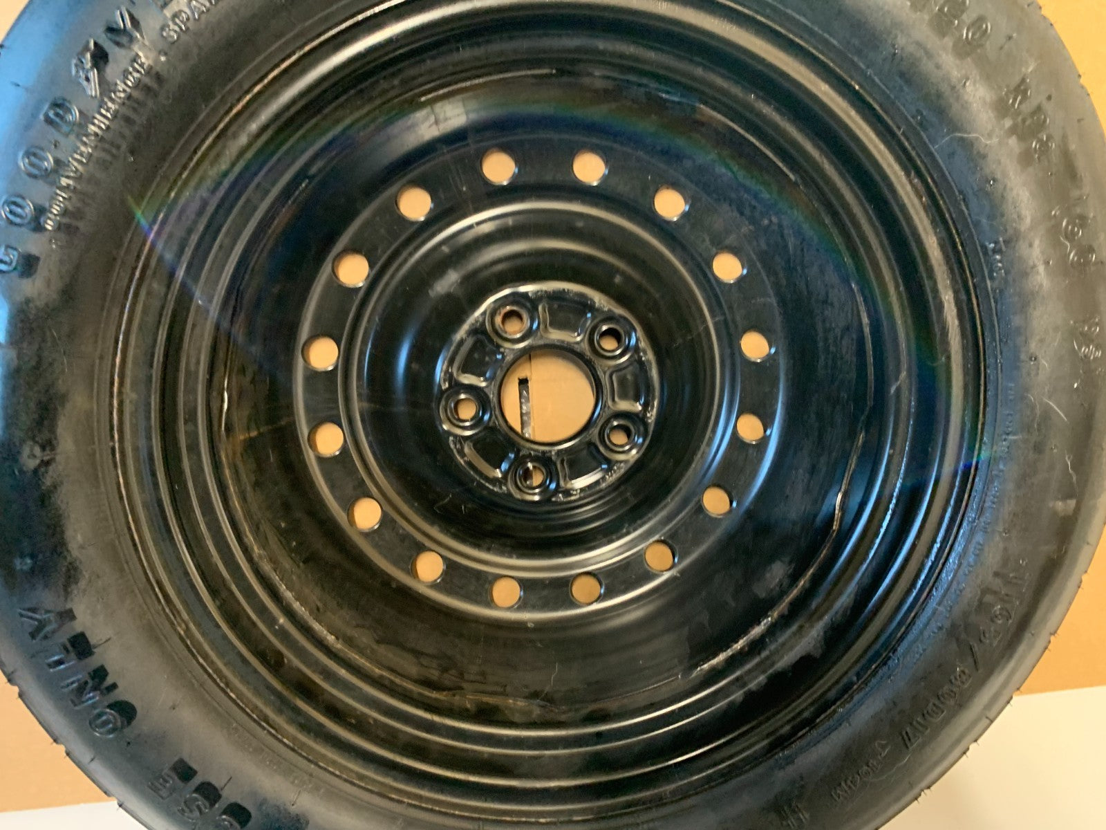 2013-2016 Honda CRV CR-V Spare Tire 17" Wheel Compact Donut T165/80D17