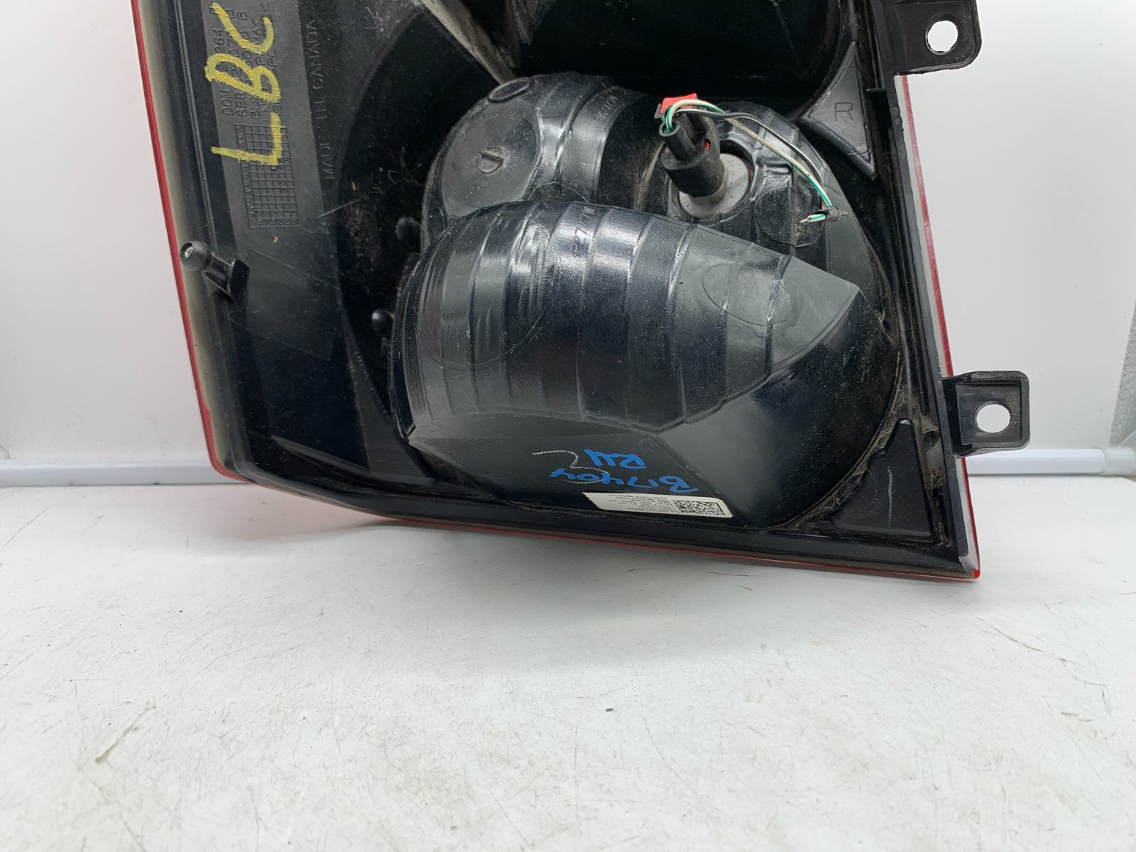 2008-2012 Dodge Caliber Passenger Side Tail Light Taillight OEM B01B08062