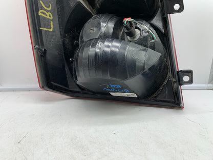 2008-2012 Dodge Caliber Passenger Side Tail Light Taillight OEM B01B08062