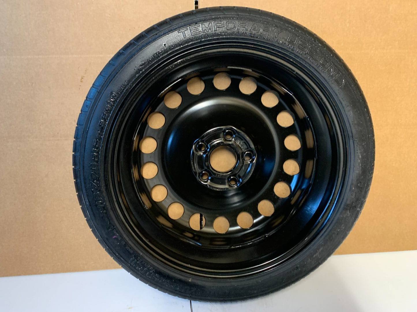 2016-2019 Chevy Cruze 16" Spare Tire Wheel Compact Donut T115/70R16 92M Maxxis