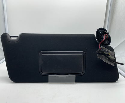 2011-2015 Ford Explorer Passenger Sun Visor Black Illuminated OEM A02B44042