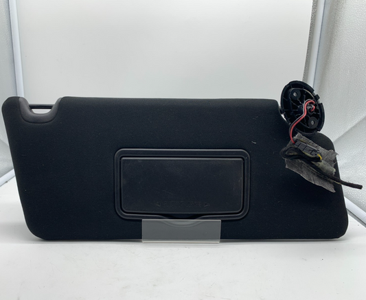 2011-2015 Ford Explorer Passenger Sun Visor Black Illuminated OEM A02B44042
