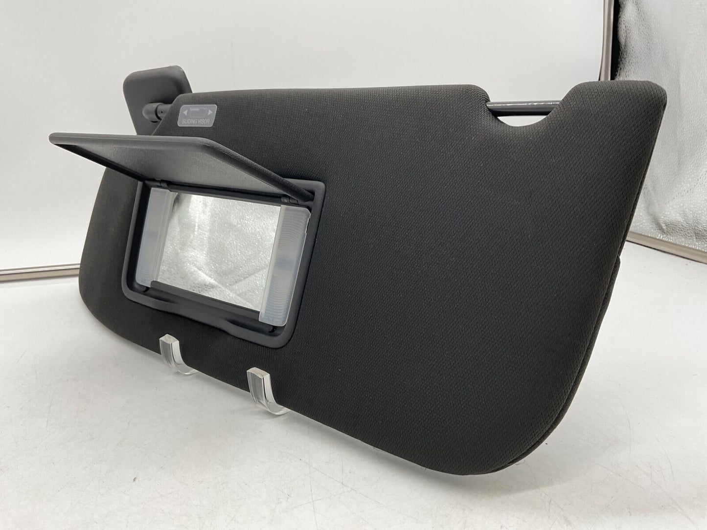2013-2019 Ford Taurus Driver Sun Visor Charcoal Illuminated OEM E02B16084