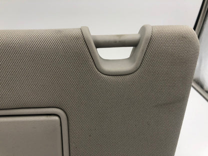 2018-2020 Nissan Rogue Driver Sun Visor Gray Illuminated OEM C03B59008