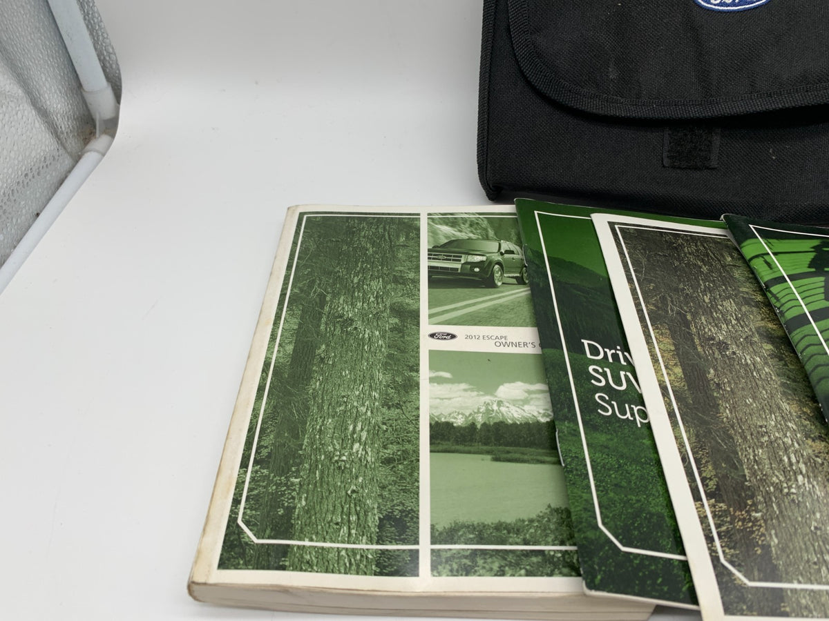 2013 Ford Escape Owners Manual Set with Case OEM C02B29030