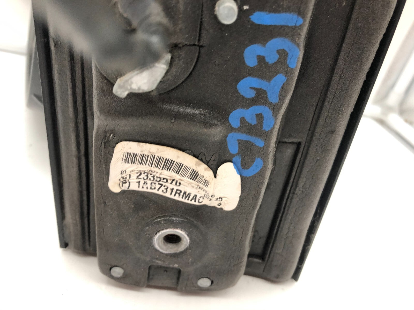 2011-2020 Dodge Caravan Driver Side View Power Door Mirror Red OEM C02B27084