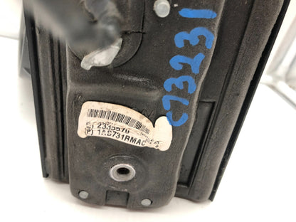 2011-2020 Dodge Caravan Driver Side View Power Door Mirror Red OEM C02B27084