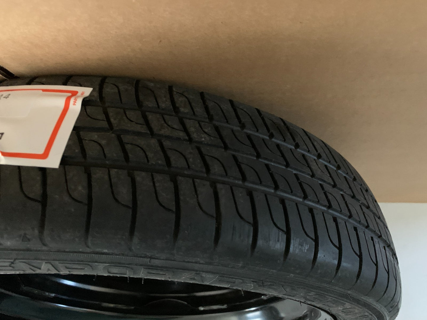2010-2016 Buick Lacrosse 17" Spare Tire Compact Donut T125/70R17 OEM1