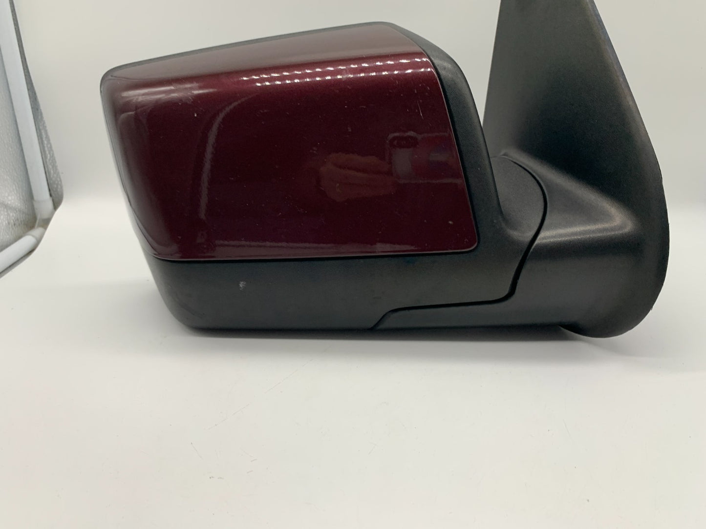 2006-2010 Ford Explorer Passenger Side View Power Door Mirror Dark Cherry OEM