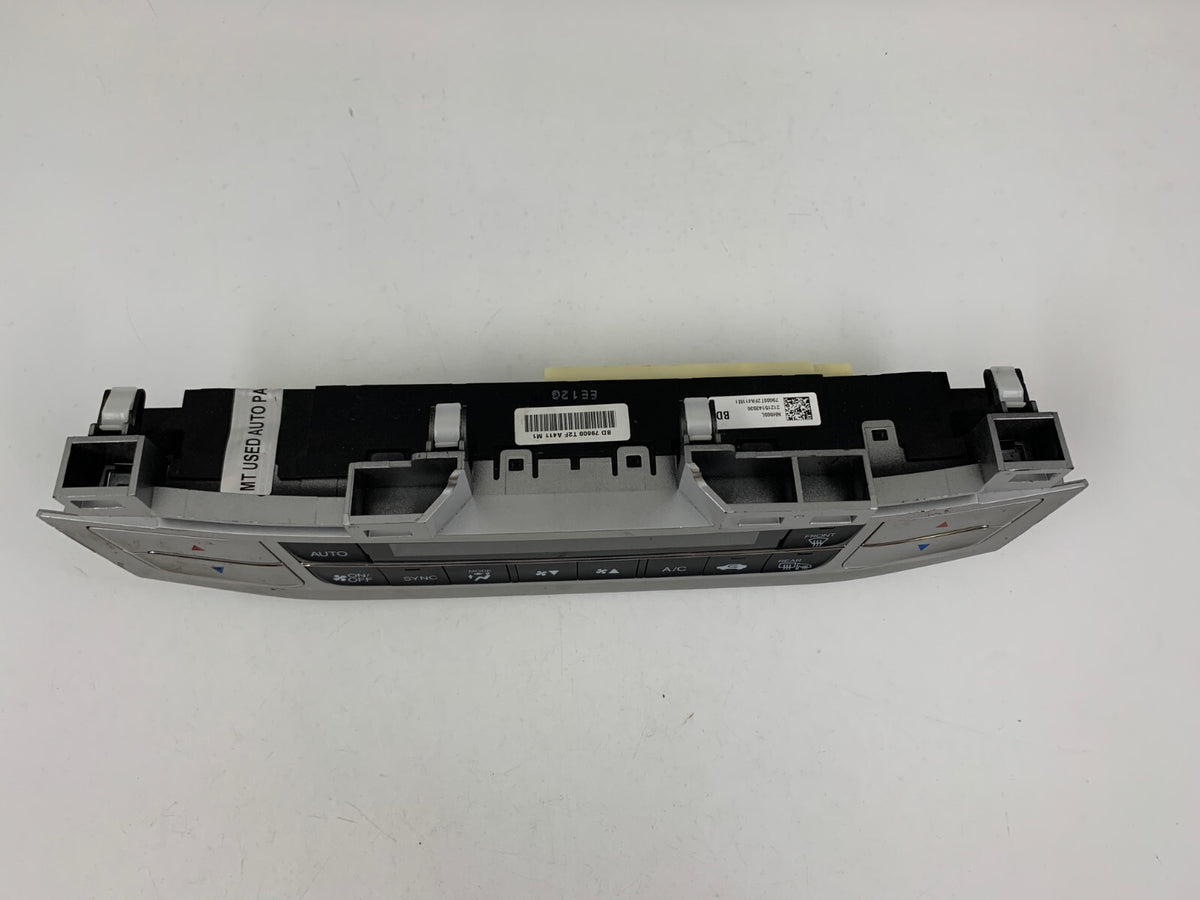 2013-2015 Honda Accord AC Heater Climate Control Unit OEM A04B07039