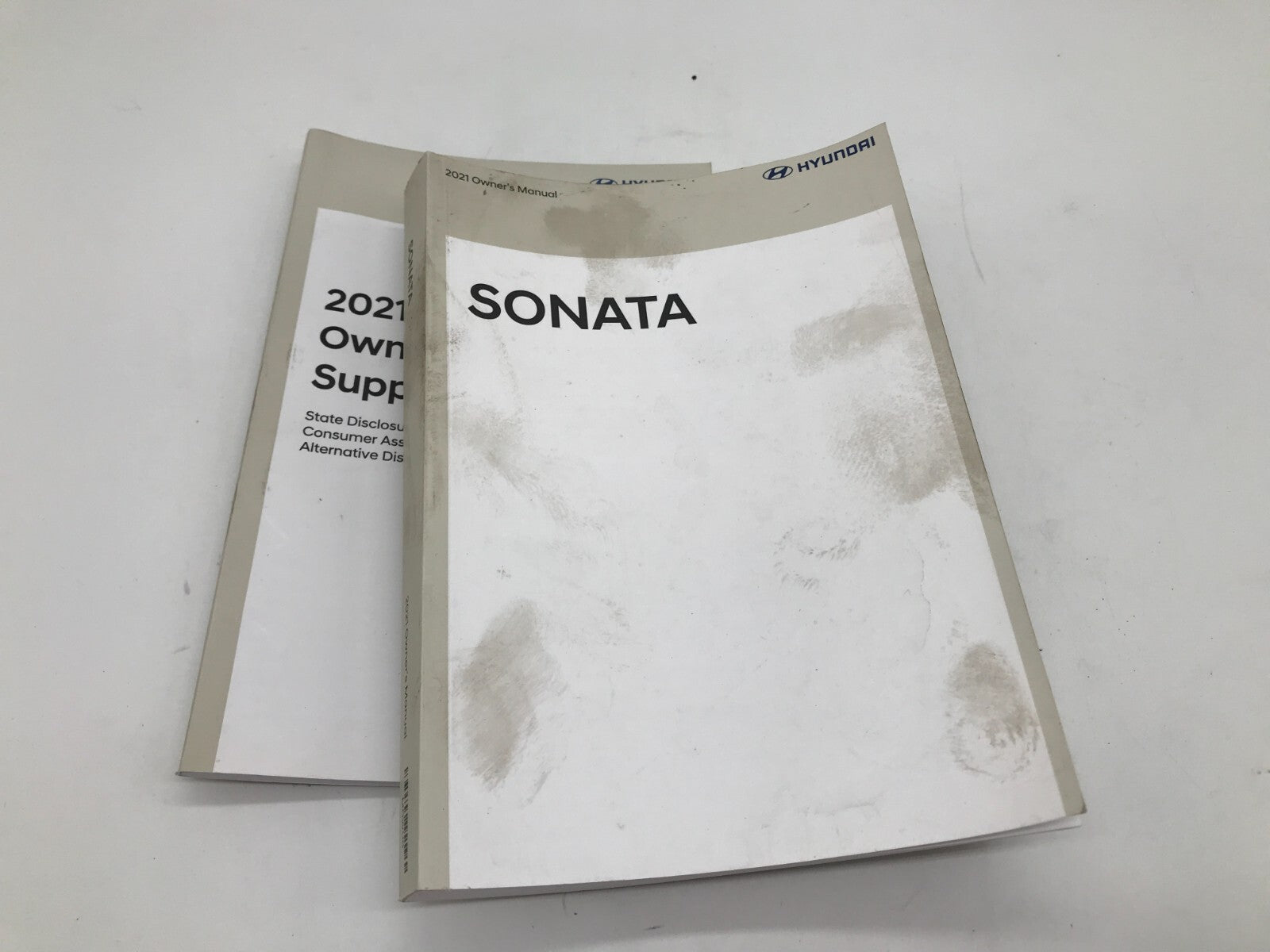 2021 Hyundai Sonata Owners Manual Set OEM E01B45064