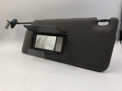 2006-2010 Honda Odyssey Driver Sun Visor Gray Illuminated OEM D04B36050
