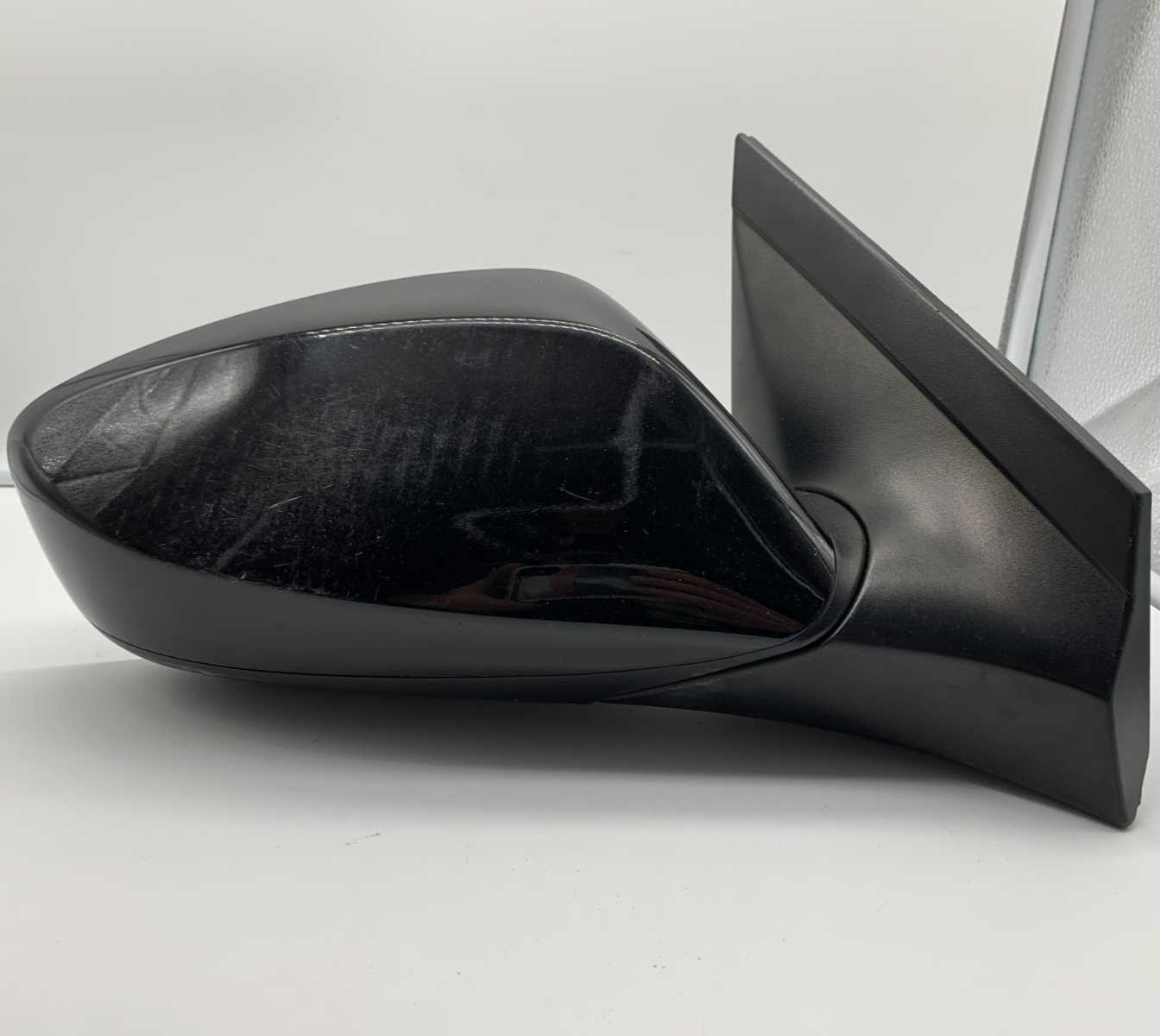 2012-2017 Hyundai Accent Passenger Side View Power Door Mirror Black C03B50012