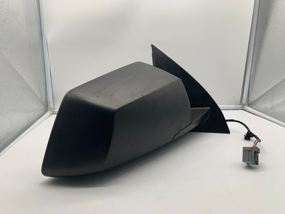 2009-2017 GMC Acadia Passenger Power Door Mirror Black OEM A01B18002