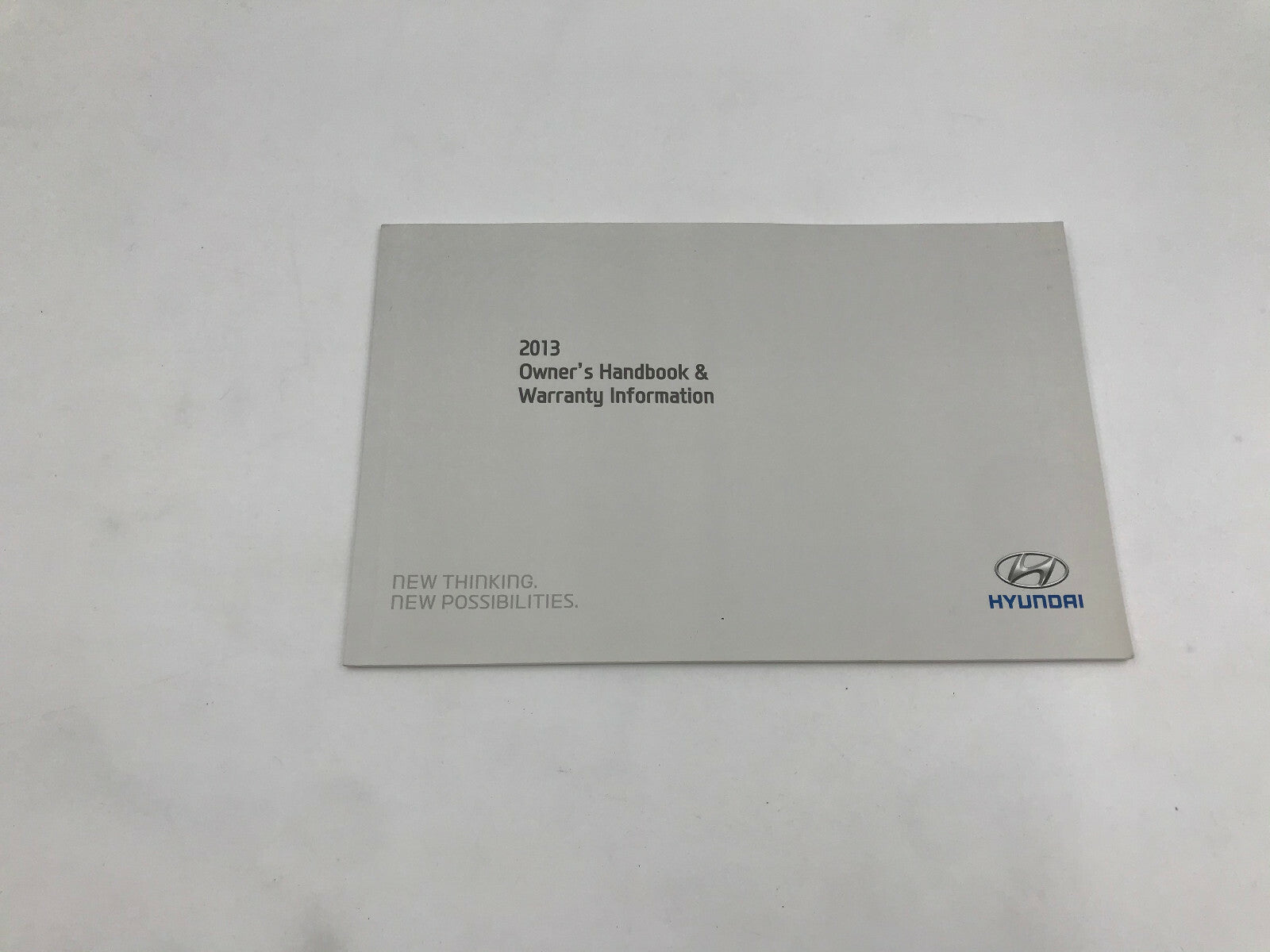 2013 Hyundai Tucson Owners Manual Set with Case OEM D01B29088