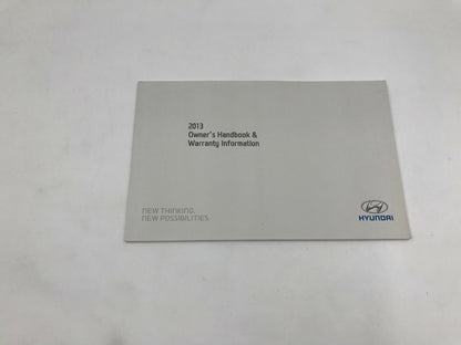 2013 Hyundai Tucson Owners Manual Set with Case OEM D01B29088