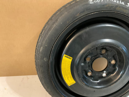 2004-2009 Mazda 3 Mazda3 15" Spare Tire Compact Donut T115/70D15