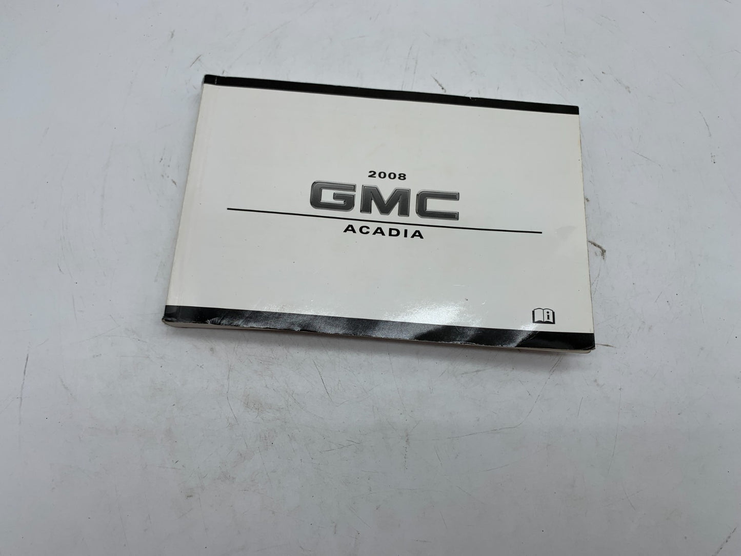 2008 GMC Acadia Owners Manual OEM B03B34005