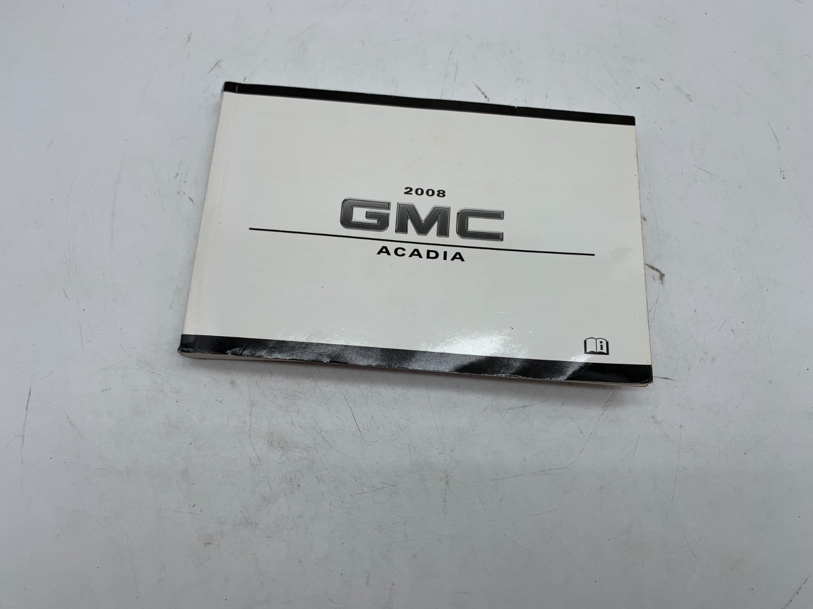2008 GMC Acadia Owners Manual OEM B03B34005