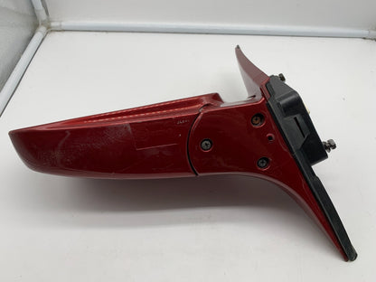 2004-2006 Chevrolet Epica Driver Side View Power Door Mirror Red OEM B04B51005