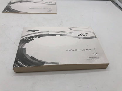 2017 Chevrolet Malibu Owners Manual Set OEM A01B26005