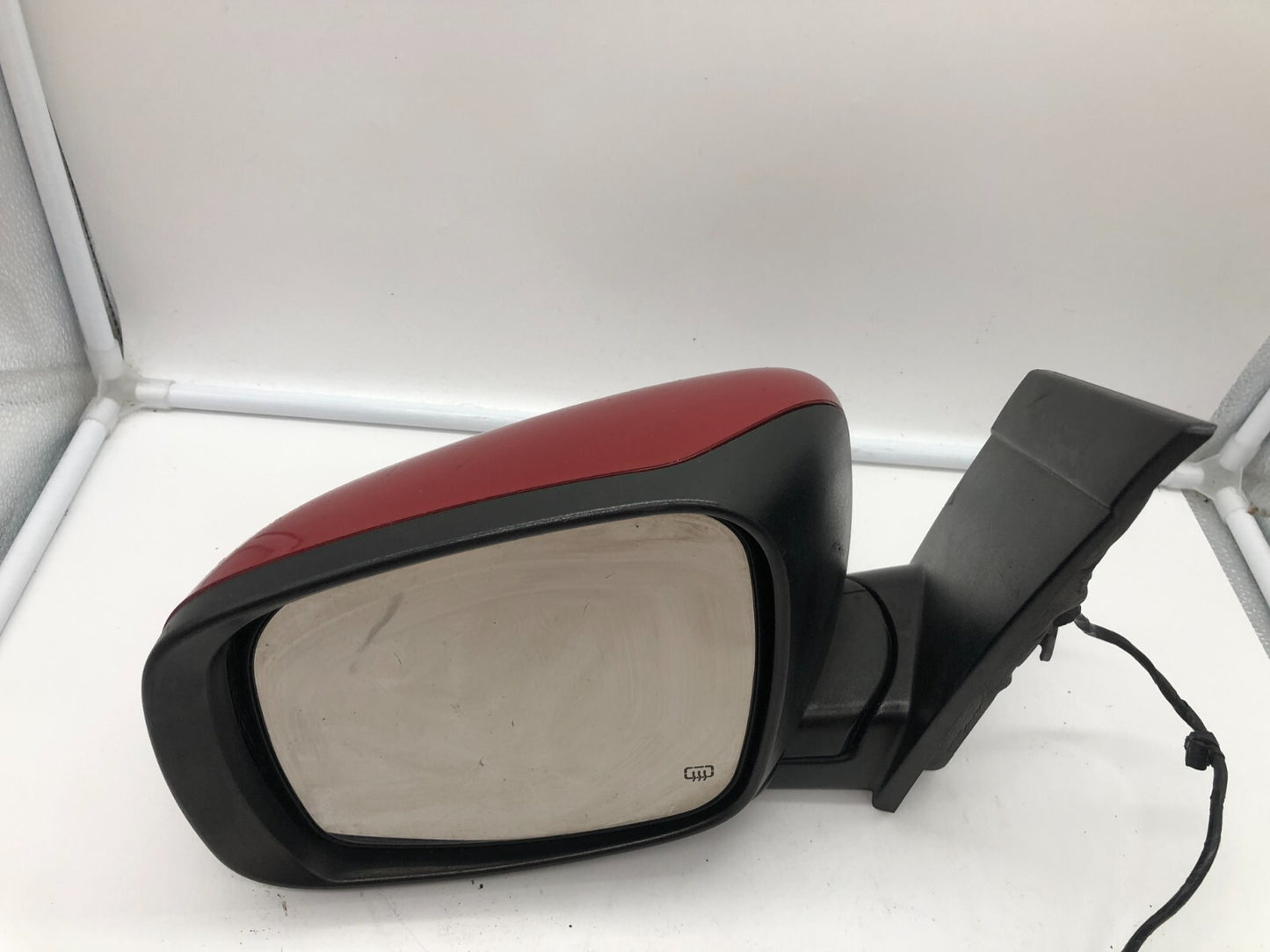 2011-2020 Dodge Caravan Driver Side View Power Door Mirror Red OEM C02B27084