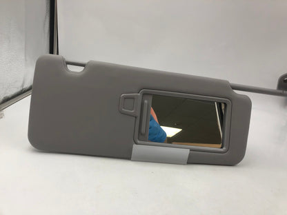 2016-2021 Hyundai Tucson Passenger Sun Visor Gray OEM D03B30080