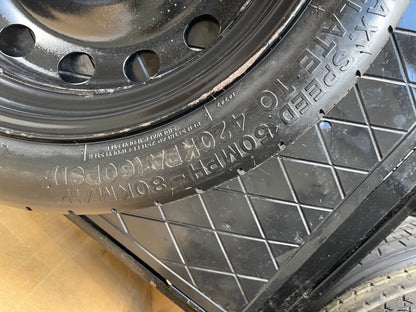 1999-2004 Honda Odyssey 16" Spare Tire Wheel Compact Donut T135/80D16 Goodyear