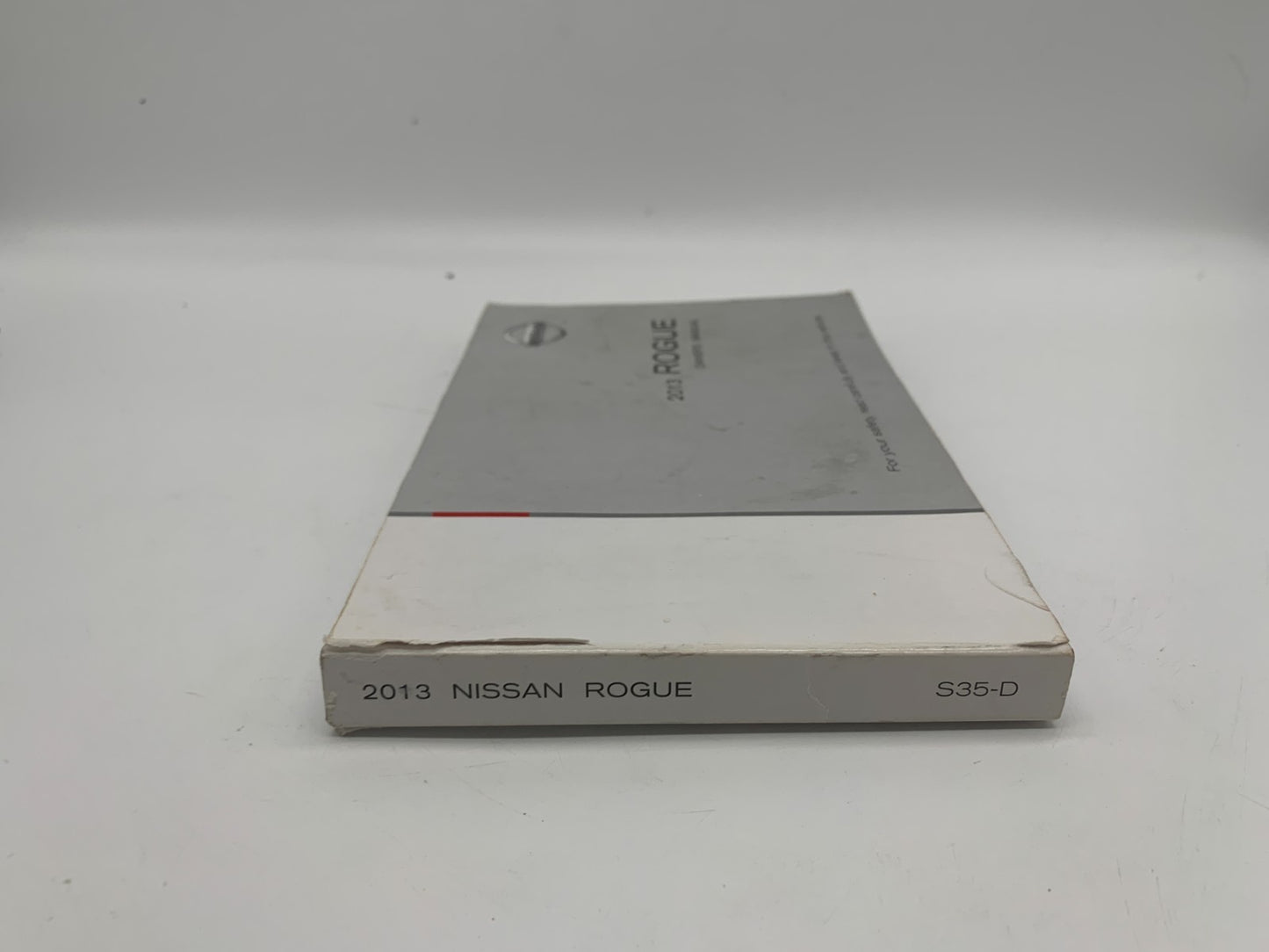 2013 Nissan Rogue Owners Manual Set with Case OEM