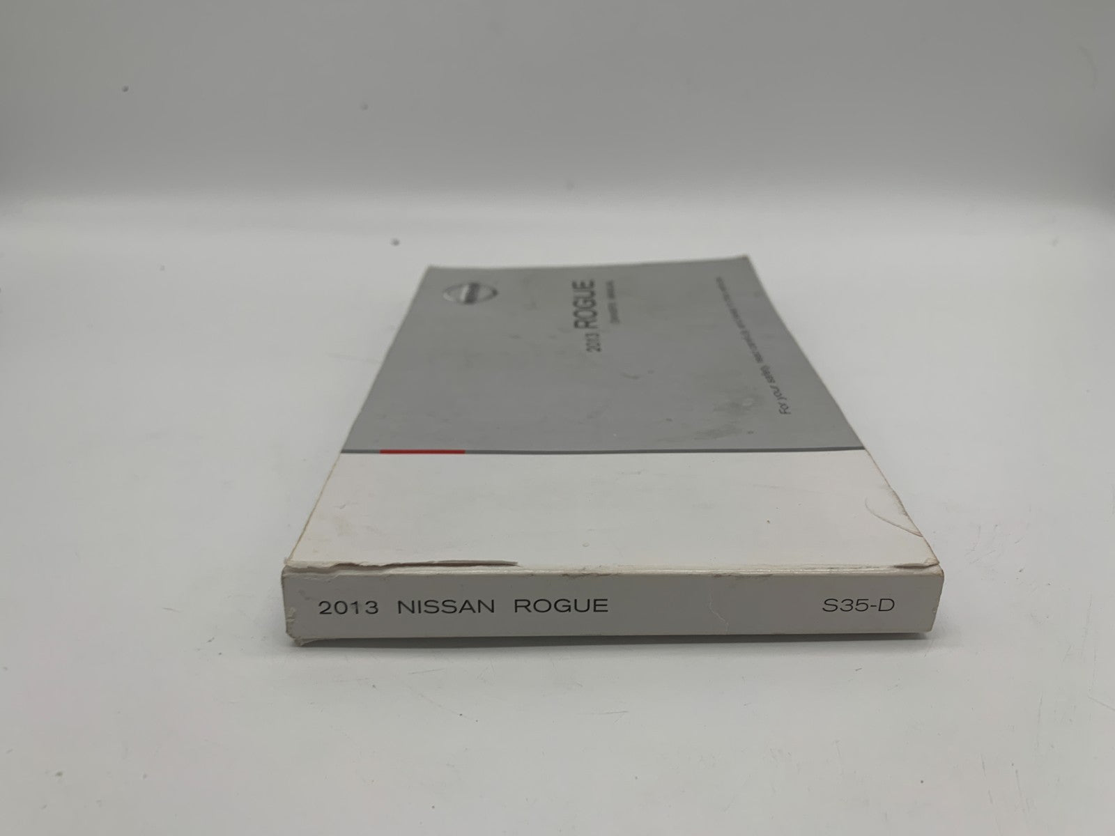 2013 Nissan Rogue Owners Manual Set with Case OEM