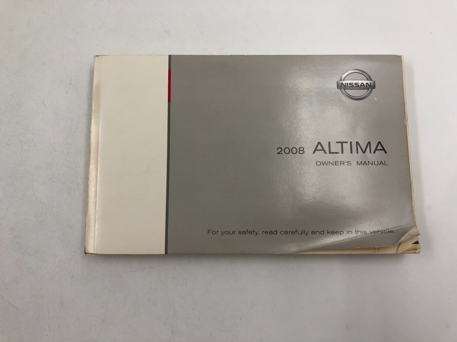 2008 Nissan Altima Owners Manual Set with Case OEM B03B32025