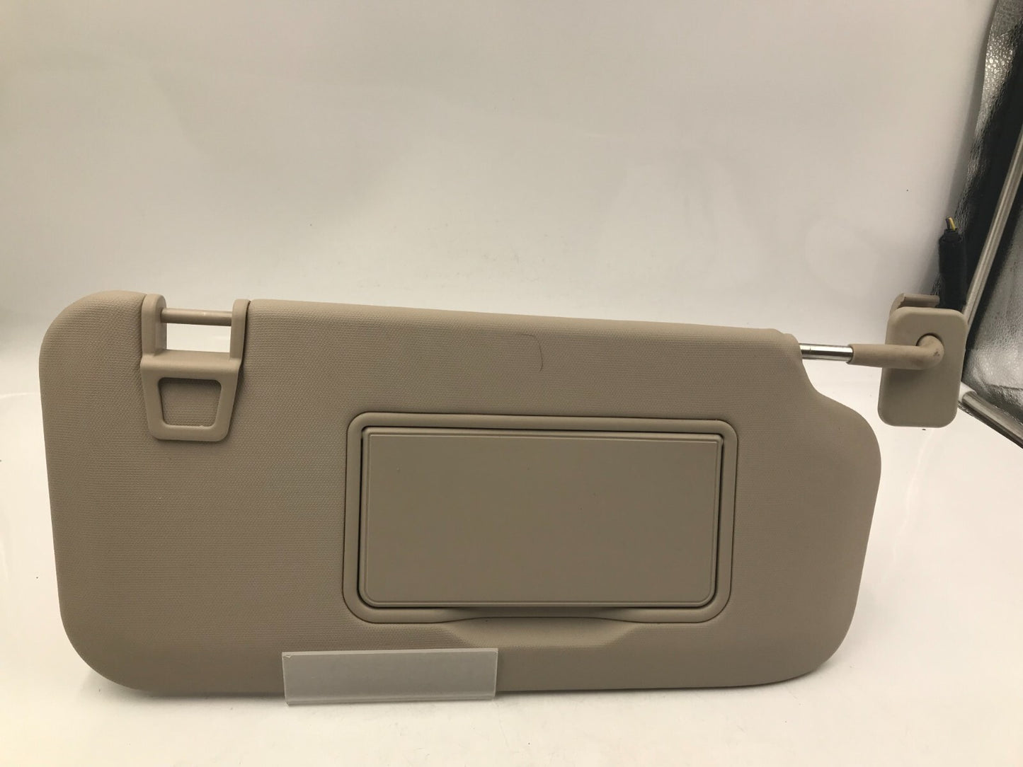 2020 Ford Escape Passenger Sun Visor Tan Illumination OEM D02B51048
