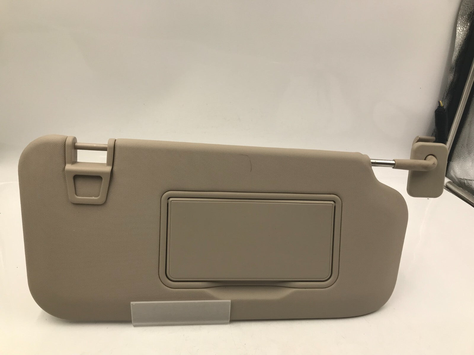 2020 Ford Escape Passenger Sun Visor Tan Illumination OEM D02B51048