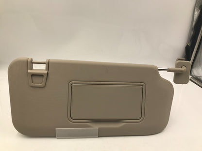 2020 Ford Escape Passenger Sun Visor Tan Illumination OEM D02B51048