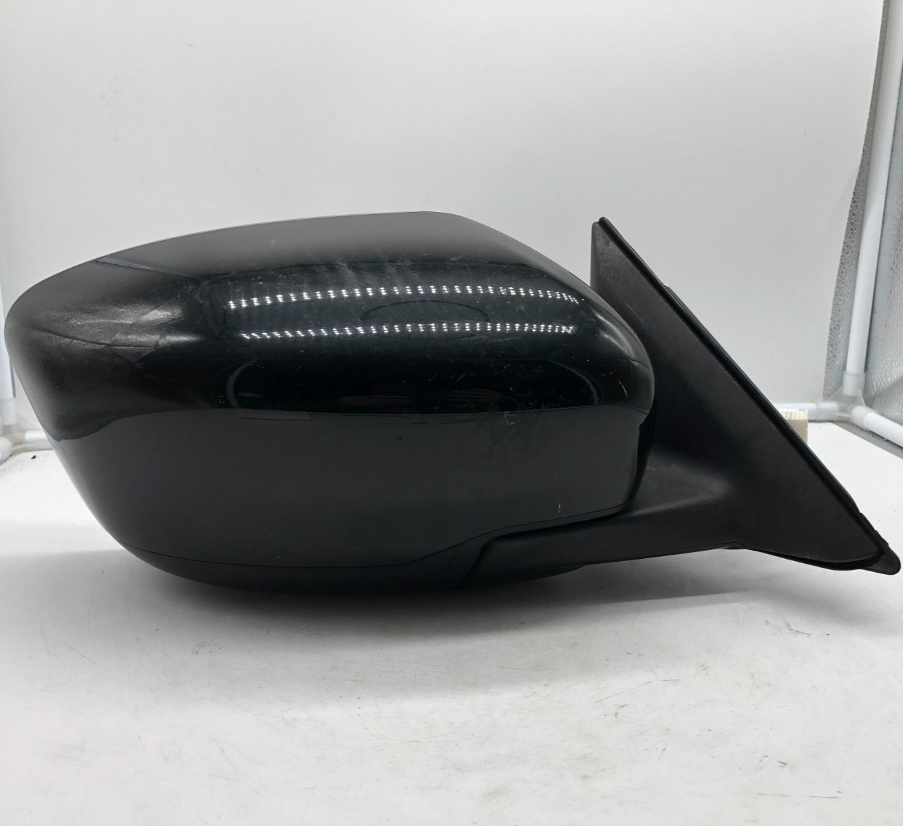 2016-2017 Nissan Rogue Passenger Side View Power Door Mirror Black OEM D03B08004