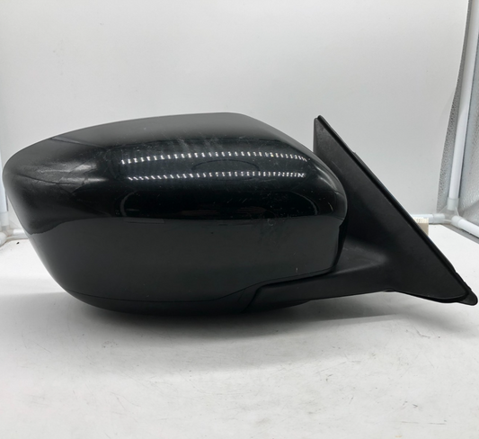 2016-2017 Nissan Rogue Passenger Side View Power Door Mirror Black OEM D03B08004