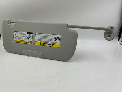 2014-2019 Kia Soul Driver Sun Visor Illuminated Gray OEM C02B12068