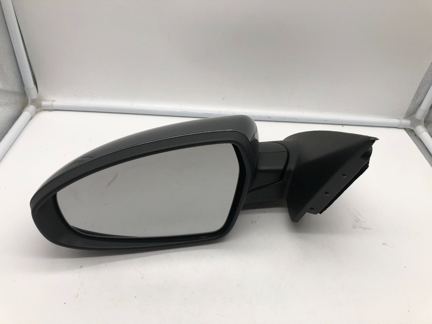 2019-2023 Kia Forte Driver Side View Power Door Mirror Gray OEM A03B36045
