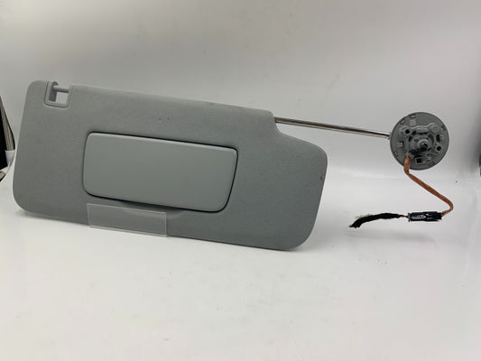 2019-2022 Chevrolet Blazer Passenger Sun Visor Gray Illuminated OEM D01B09027