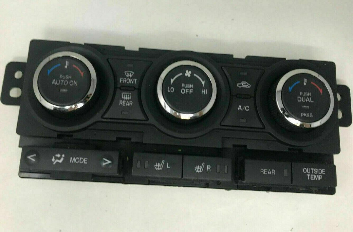 2010-2015 Mazda CX-9 AC Heater Climate Control Unit OEM D02B09016
