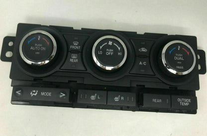 2010-2015 Mazda CX-9 AC Heater Climate Control Unit OEM D02B09016
