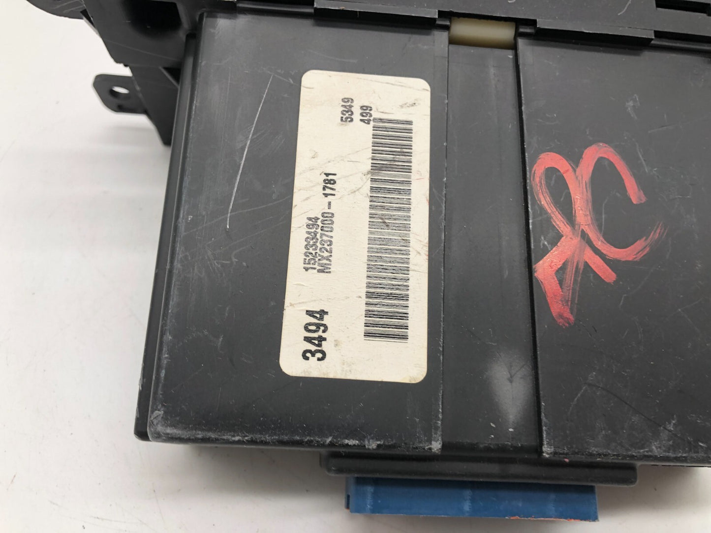 2005-2006 Cadillac SRX AC Heater Climate Control Unit OEM A01B08054