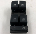 2009-2012 Audi A4 Master Power Window Switch OEM D02B24040