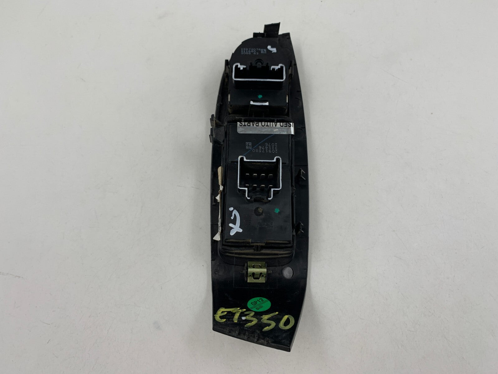 2013 Chevrolet Malibu Master Power Window Switch OEM A03B25040