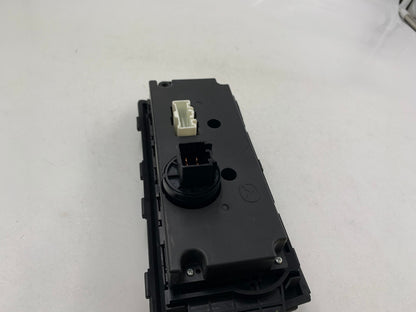 2009-2013 Mazda 6 AC Heater Climate Control Unit OEM B02B39044