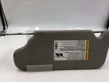 2006-2016 Chevrolet Impala Passenger Sun Visor Gray OEM A03B33043