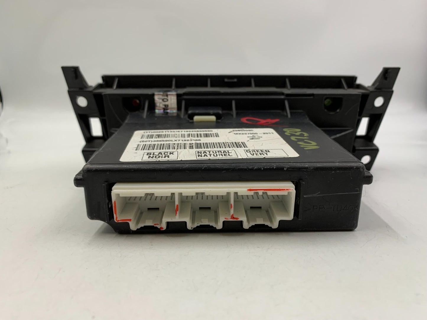 2008-2009 Cadillac SRX AC Heater Climate Control Unit OEM A01B29066