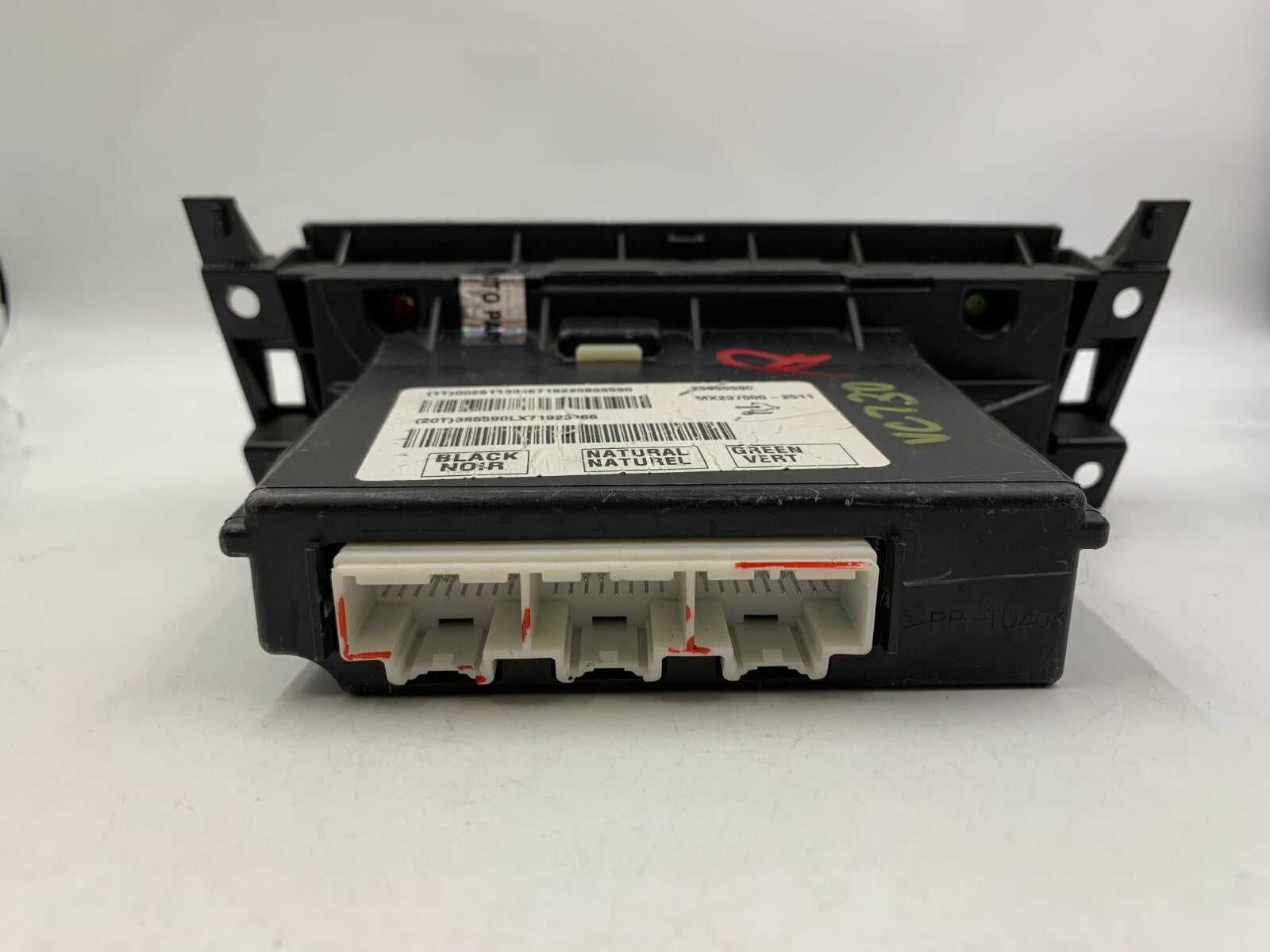 2008-2009 Cadillac SRX AC Heater Climate Control Unit OEM A01B29066