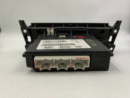 2008-2009 Cadillac SRX AC Heater Climate Control Unit OEM A01B29066